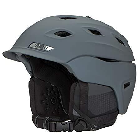 Smith Optics Snow Helmet, Vantage, Matte Charcoal, Medium