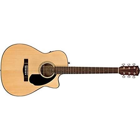 非売品 Fender エレキアコースティックギター CC-60SCE, Natural エレキギター