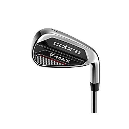 Cobra Golf 2019 F-Max Superlite Iron Set Black-Red (Men's, Right Hand, Stee