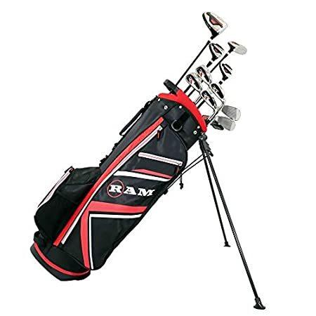 Ram Golf Accubar Plus NEW売り切れる前に☆ Clubs Set - Shaft Steel Woods Graphite 【71%OFF!】 and Irons