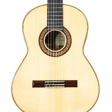 本店は Yulong Guo Echoes Spruce Double Top Classical Guitar - 650mm Scale Length並行輸入