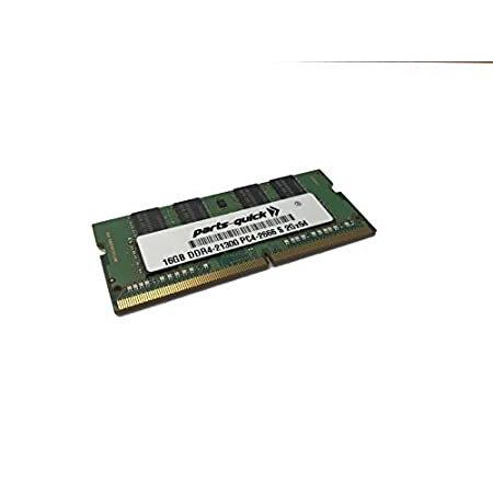 【メーカー包装済】 parts-quick 16ギガバイトのメモリは、DellのInspiron 266 DDR4 3000シリーズ（3584）2Rx8互換性RAM 15 メモリー