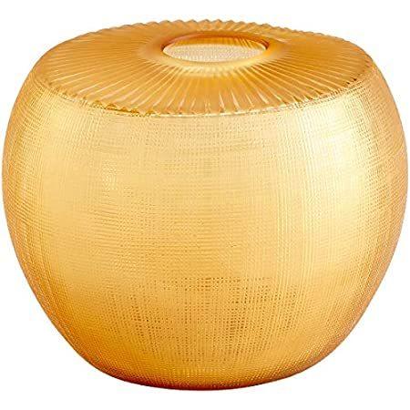 最新人気 Cyan Design 10458 Sun Flower 7 inch Vase 花瓶、花器