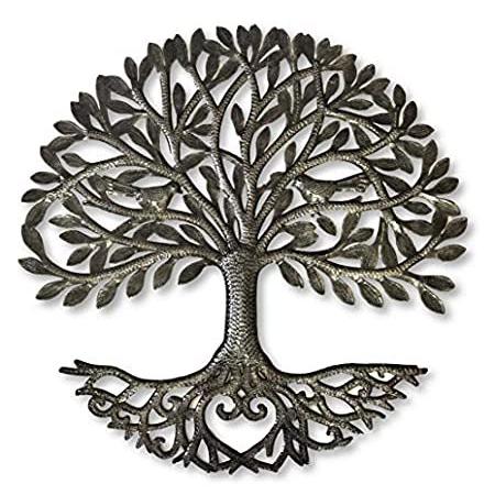 it's cactus - metal art haiti Haitian Family Tree of Life, Decorative Sculp
