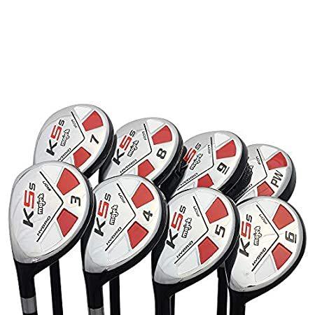 宅配便送料無料 素敵な Left Handed Majek Golf Senior Men’s All Hybrid Complete Full Set which Inc eighc.com eighc.com