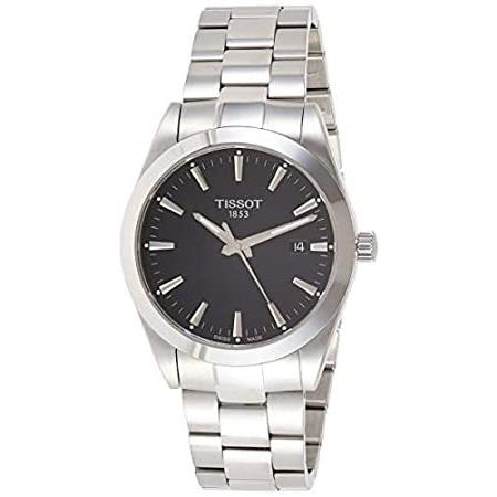 【通販激安】 TISSOT 腕時計 [ティソ] ジェントルマン グレー メンズ T1274101105100 クォーツ 腕時計