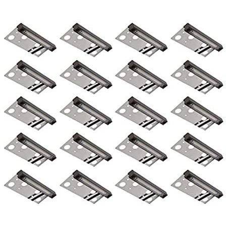 20-Pack GKOLED Hardscape Light, Paver Wall Light, 6.8 Inches Long, Integrat