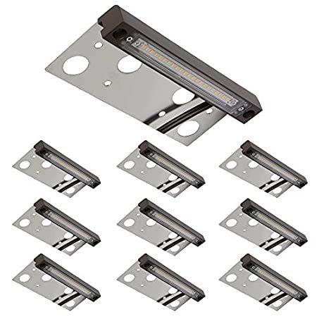 10-Pack　GKOLED　UL　Light,　Long　Inches　Paver　Light,　Wall　6.8　Listed　Hardscape