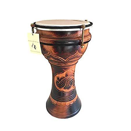 購入プロモーション Jive Djembe Drum With Fiberskin Synthetic Head Bongo Congo African Solid Wo 人気ブランド激安 Ssl Daikyogo Or Jp