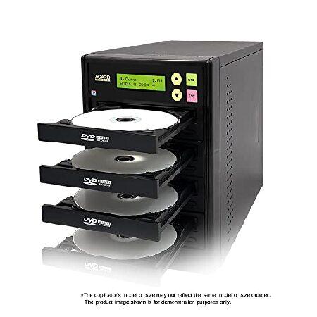 ACARD TECHNOLOGY 1~3 24倍バーナー CD DVD デュプリケーター