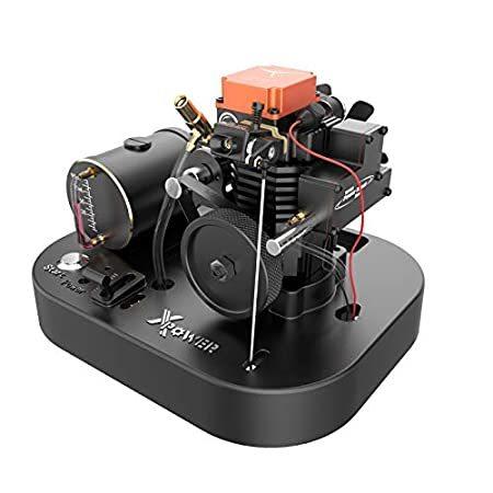 RuiyiF 4 Stroke Methanol Engine Model Kit Assembly for RC Model Car Ship Ai