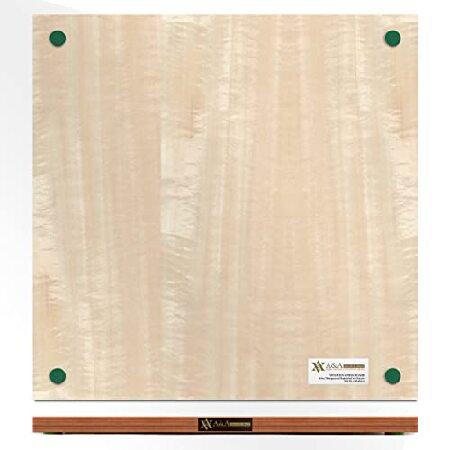 18インチ プロフェッショナル トーナメント チェスボード 1.9インチ 正方形 / コンビネーション 3.75インチ キングの高さチェスピース  WSO1592948918(15639円)