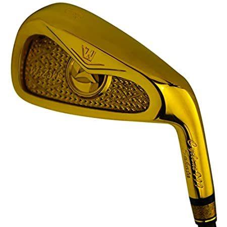 Japan WaZaki Cyclone IIIs Single Iron USGA R A Rules Golf Club，14K Gold Fin(16284円)