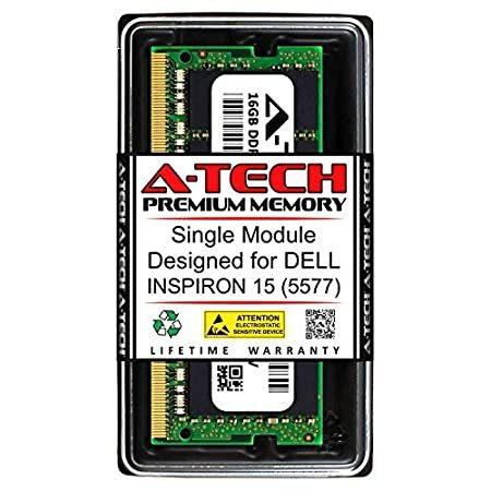 【福袋セール】 INSPIRON DELL for RAM 16GB A-Tech 15 PC4-19200 SODIMM 2400MHz DDR4 | (5577) メモリー