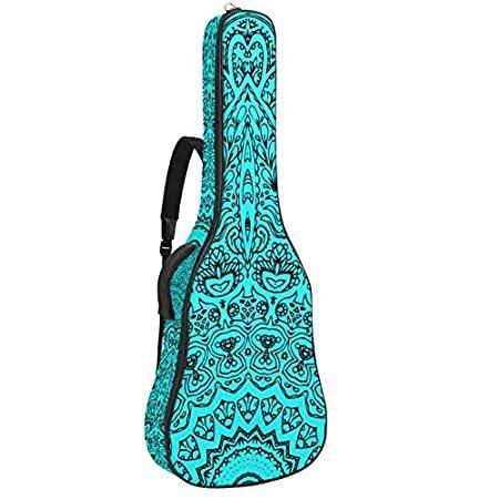 ずっと気になってた Guitar KEAKIA Bag Back Bag Gig Guitar Padded Foam Soft Case Guitar Acoustic ギターケース
