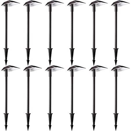 LEONLITE　12-Pack　5W　12V-15V　Voltage　Low　AC　DC　LED　Landscape　Lighting,　Garde