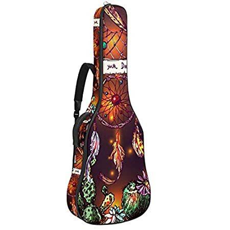 【同梱不可】 Guitarist Bag Gig Guitar Electric Backpack Carryi with Case Soft Waterproof ギターケース