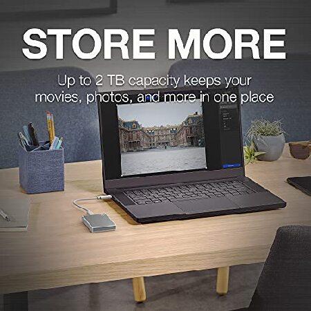 Seagate One Touch External 2TB Portable SSD with Password USB 3.0