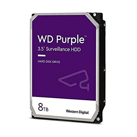 最安値に挑戦！ WD84PURZ [WD Purple（8TB 3.5インチ SATA 6G 5640rpm 128MB）] HDD、ハードディスクドライブ