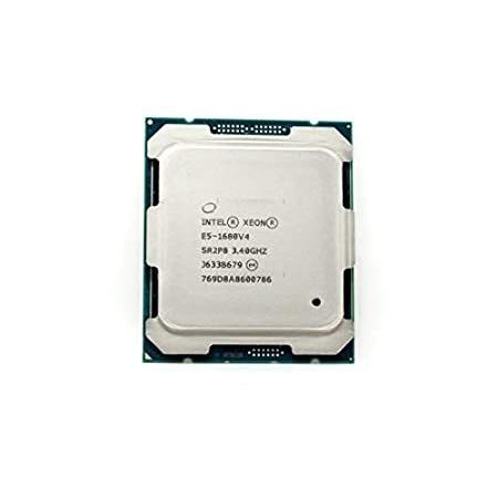 【オープニング大セール】 特別価格Intel Xeon E5-1680v4 8-Core 3.4GHz 20MB LGA2011-3 CPUプロセッサー好評販売中 CPU
