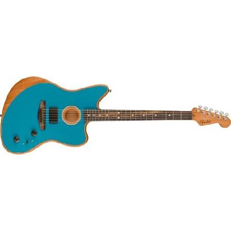 Fender Acoustasonic Jazzmaster Ocean Turquoise アコースタソニック フェンダー エレキギター 人気スポー新作 Ahmedmostafa Us