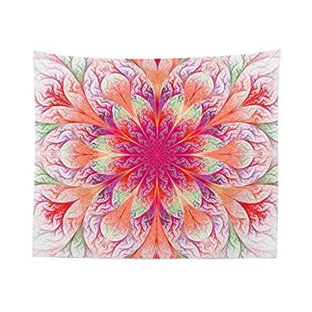 Fractal Red Mandala Tapestry H Bxg4rならショッピング ランキングや口コミも豊富なネット通販 更にお得なpaypay残高も スマホアプリも充実で毎日どこからでも気になる商品をその場でお求めいただけます 家具 インテリア Orange Red Wall Hanging Giant