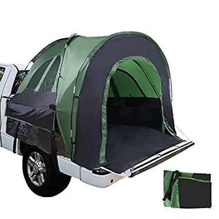 Truck Bed Tent 6.8' x 5.4' x 5.5' with Extra Tent Cover, Full Size Truck Te
