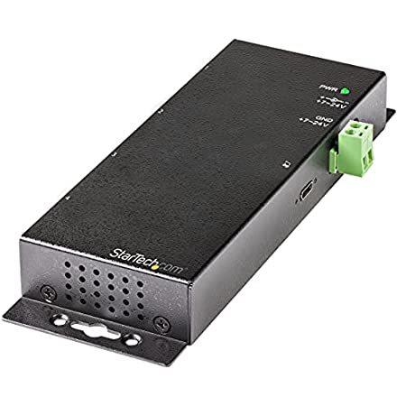 4ポートUSB-Cハブ 10Gbps／セルフパワー対応（ACアダプタ付属）／サージ保護／産業用USB 3.1 Gen 2ハブ