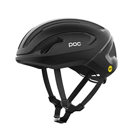 POC Omne Air MIPS Cycling Helmet Uranium Black Matt MED