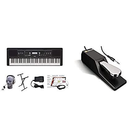 Yamaha PSR-EW310 EPS 76-Key Educational Keyboard Pack & M-Audio SP 2 - Univ