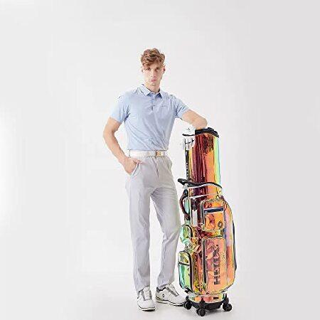 公式 グッズ HELIX 格納式ゴルフバッグ ホイール付き 丈夫なゴルフカートバッグ 容量12ポケット 【AA1390193449】(48906円)