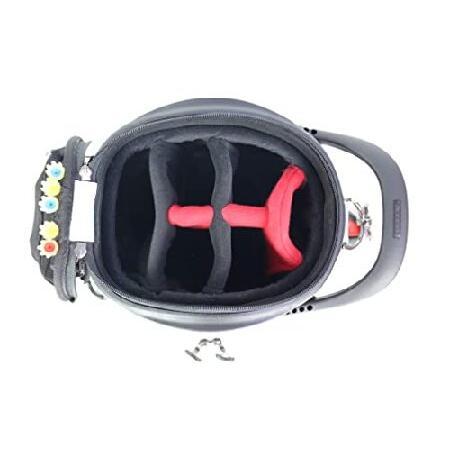 公式 グッズ HELIX 格納式ゴルフバッグ ホイール付き 丈夫なゴルフカートバッグ 容量12ポケット 【AA1390193449】(48906円)