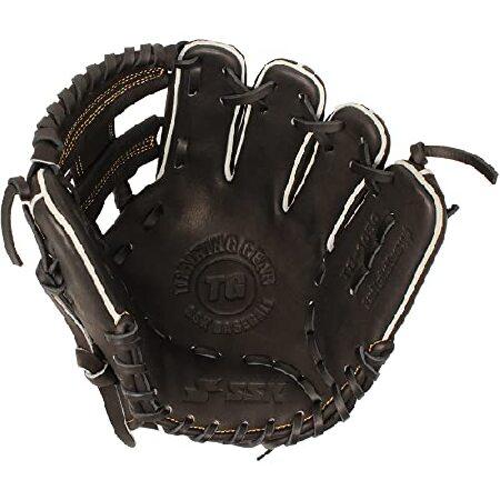 SSK Training Gear 10.5” Infield Baseball Training Glove - Quick Hands Trainer - One-Piece Web, I Web, Single Post Web - Right ＆ Hand Throw (並行輸入｜firstport001｜03