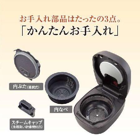 【値下げ中】 土鍋圧力IHジャー 炊飯器 炊きたて 土鍋 ご泡火炊き（ごほうびだき） 5.5合炊き JPH-S100 最新 【MYK1040834794】(36616円)