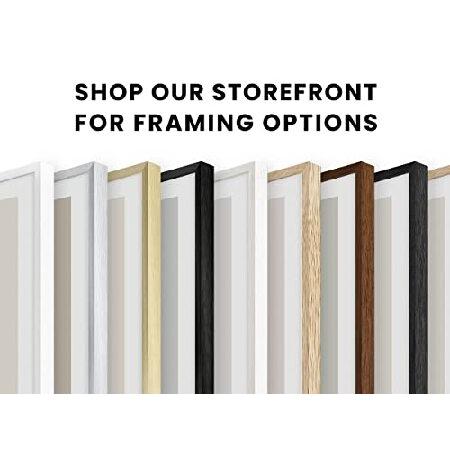 限定素材を使用 Haus and Hues フレーム付きアート 山 壁装飾 - 3枚セット 自然 壁アート 額入り 風景ポスター 壁 落ち着きのあるアート フレーム付き風景アート ブルーリッジマ 【JSB1073523197】(37766円)