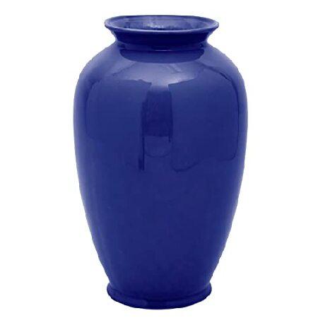 14インチ ネイビーブルー Tung Chi 花瓶 