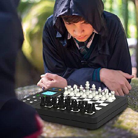 電子チェスセット チェスセット ボードゲーム パソコンチェスゲーム 電子チェスゲーム 初心者＆チェス向上向け プレイと練習の素晴らしいパートナー (ダークブラ Sapphire PULSE Radeon RX 6600 8GB グラフィックスボード 11310-01-20G VD7869 PET1921986947(18870円)