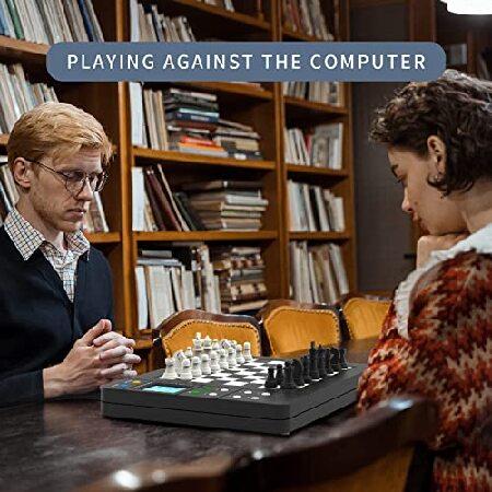 電子チェスセット チェスセット ボードゲーム パソコンチェスゲーム 電子チェスゲーム 初心者＆チェス向上向け プレイと練習の素晴らしいパートナー (ダークブラ Sapphire PULSE Radeon RX 6600 8GB グラフィックスボード 11310-01-20G VD7869 PET1921986947(18870円)