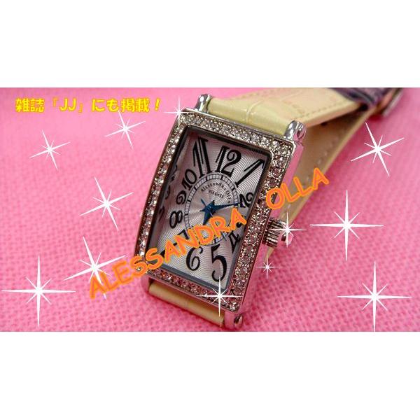 Alessandra Olla（アレサンドラオーラ） 腕時計 AO-1500-1 : firstport 
