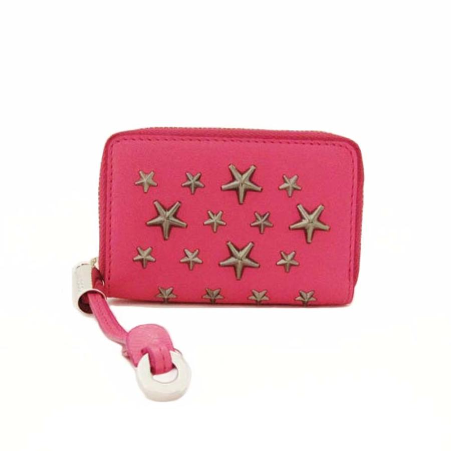 一流の品質 ジミーチュウ JIMMY CHOO コインケース NEILLIE-CST/HOTPINK, 古着屋MAIDOBOX 4e298b7f