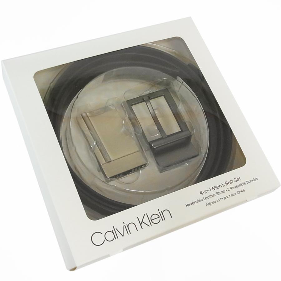 Calvin Klein（カルバン・クライン） Calvin Klein cK メンズ ベルト