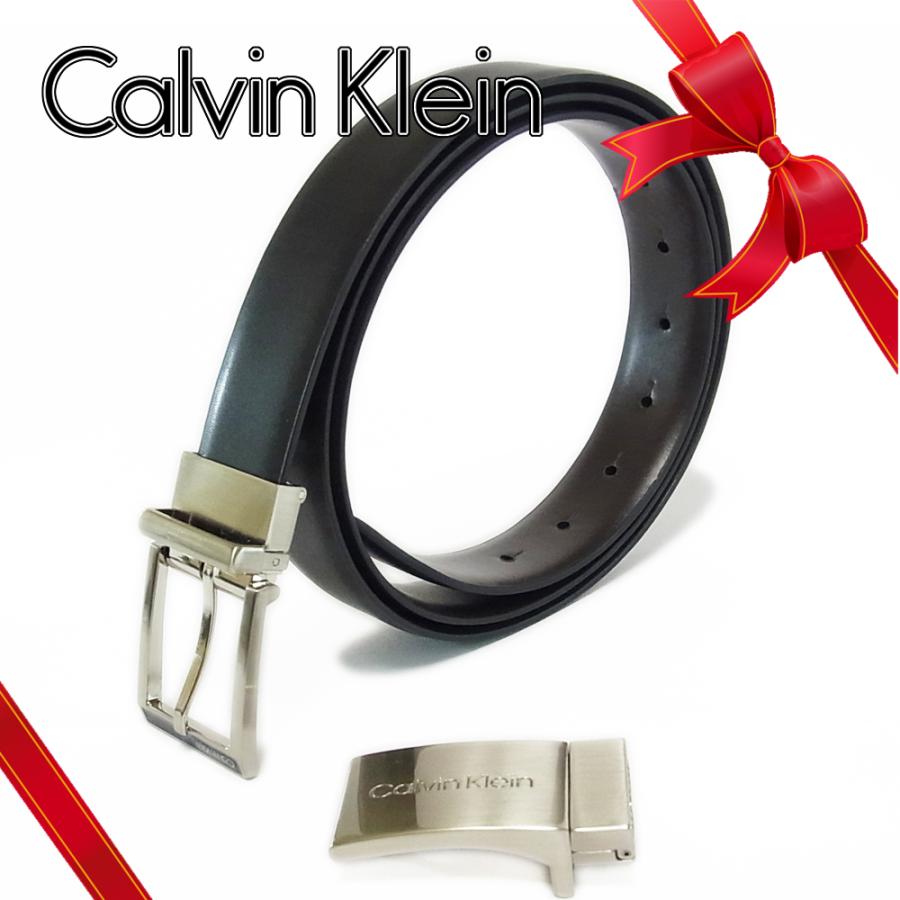 カルバンクライン   ベルトセット 11ck020008 Calvin Klein（カルバン・クライン） Calvin Klein cK メンズ ベルト