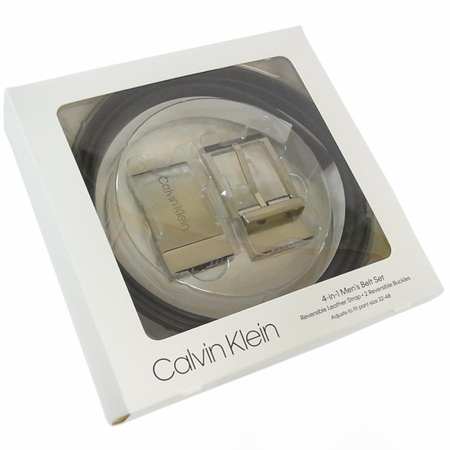 Calvin Klein（カルバン・クライン） Calvin Klein cK メンズ ベルト
