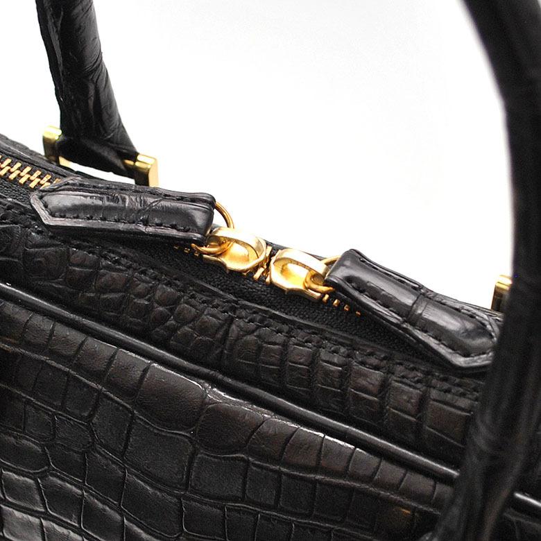 JRA認定日本製 本クロコダイル ビジネスバッグ(L) TC-BBL : firstport