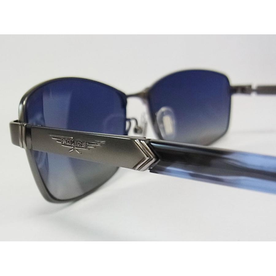 ポイント7倍】ポリス POLICE サングラス 偏光レンズ ジャパンフィット