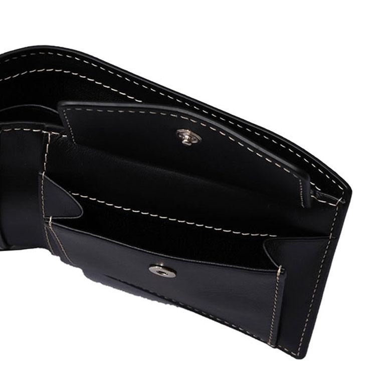 BURBERRY（バーバリー） 小銭入れ付 二つ折り財布 8052802-116398