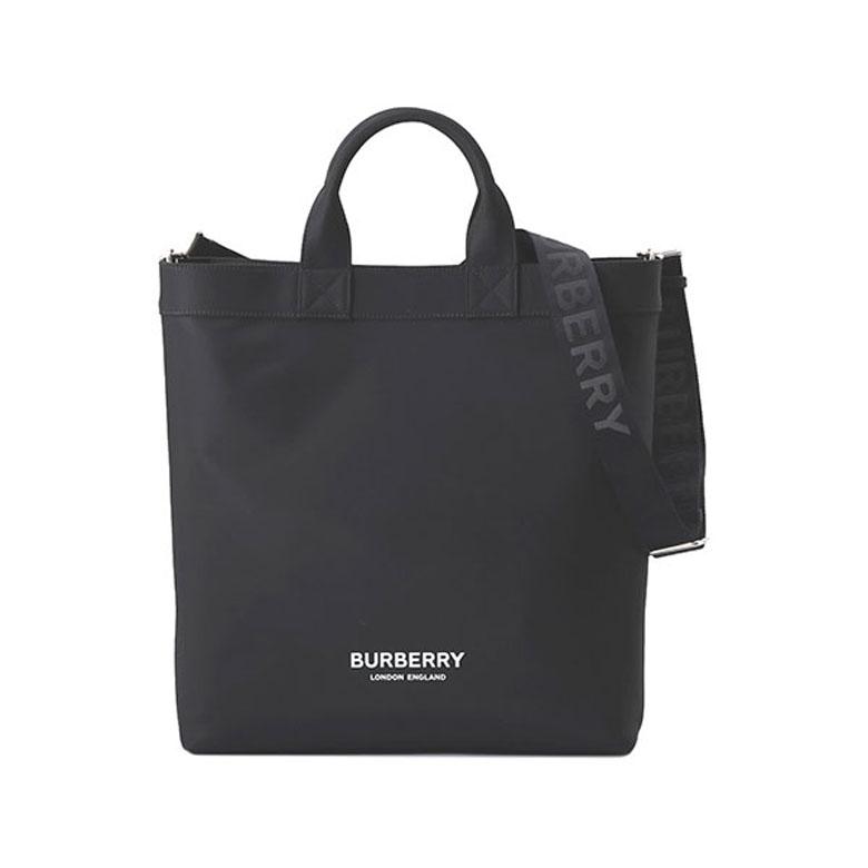 バーバリー BURBERRY 2WAY トートバッグ ショルダーバッグ 8063497-117221-A1189/BLACK｜firstporteshop｜02