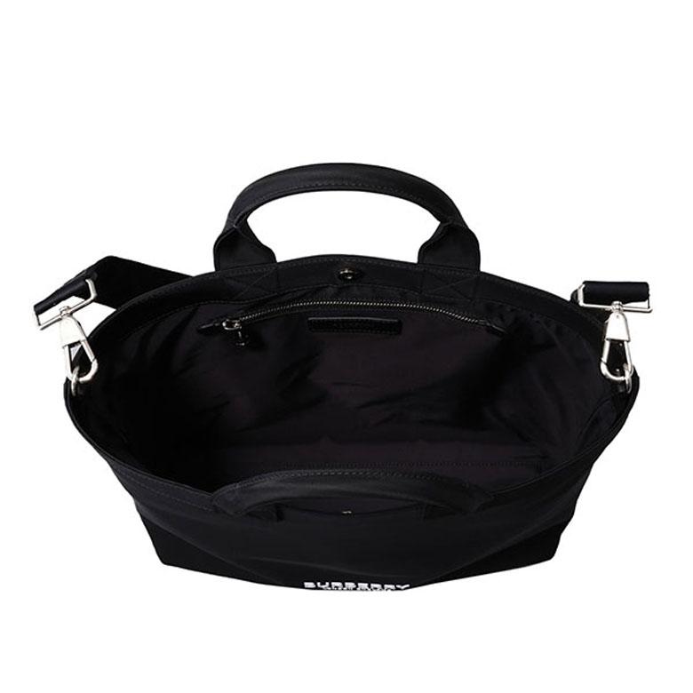 バーバリー BURBERRY 2WAY トートバッグ ショルダーバッグ 8063497-117221-A1189/BLACK｜firstporteshop｜05