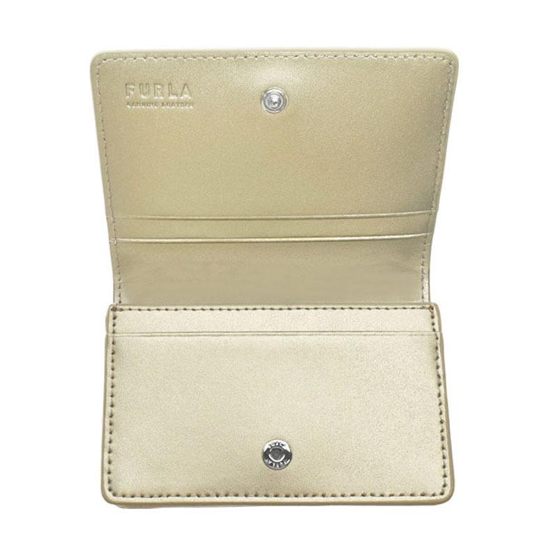 FURLA（フルラ） 名刺入れ 『SPLENDIDA』 WP00154-BX0377-TAM/TAUPE
