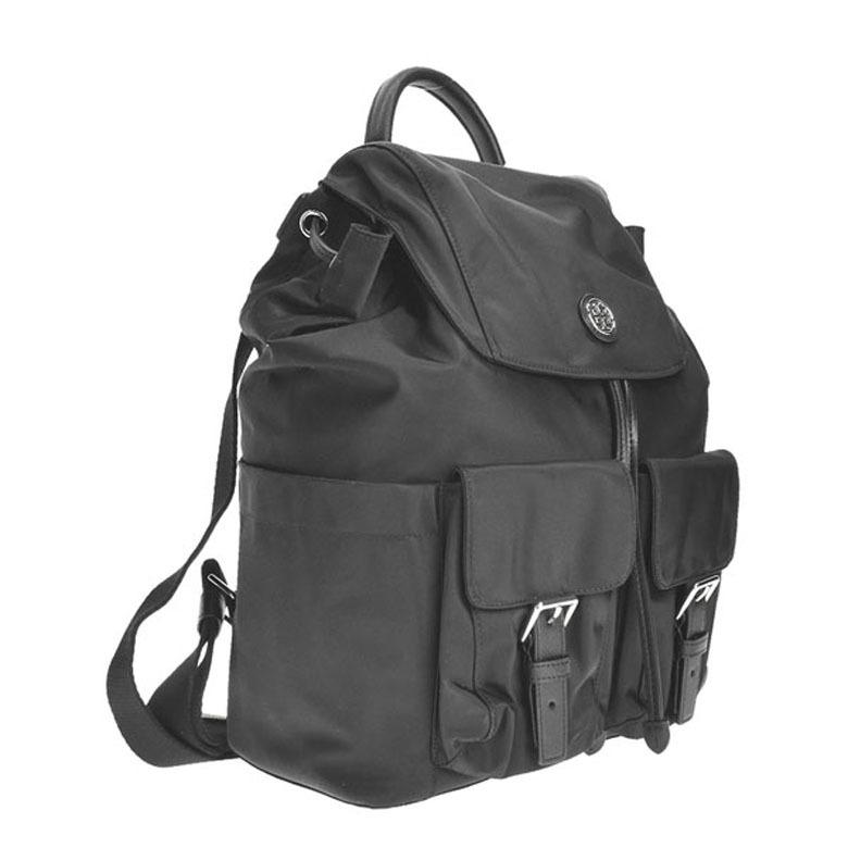TORY BURCH（トリーバーチ） TORY BURCH VIRGINIA FLAP BACKPACK